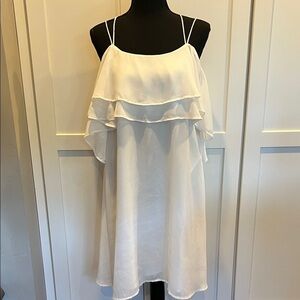 Vero Moda White Midi Dress NWT Size M